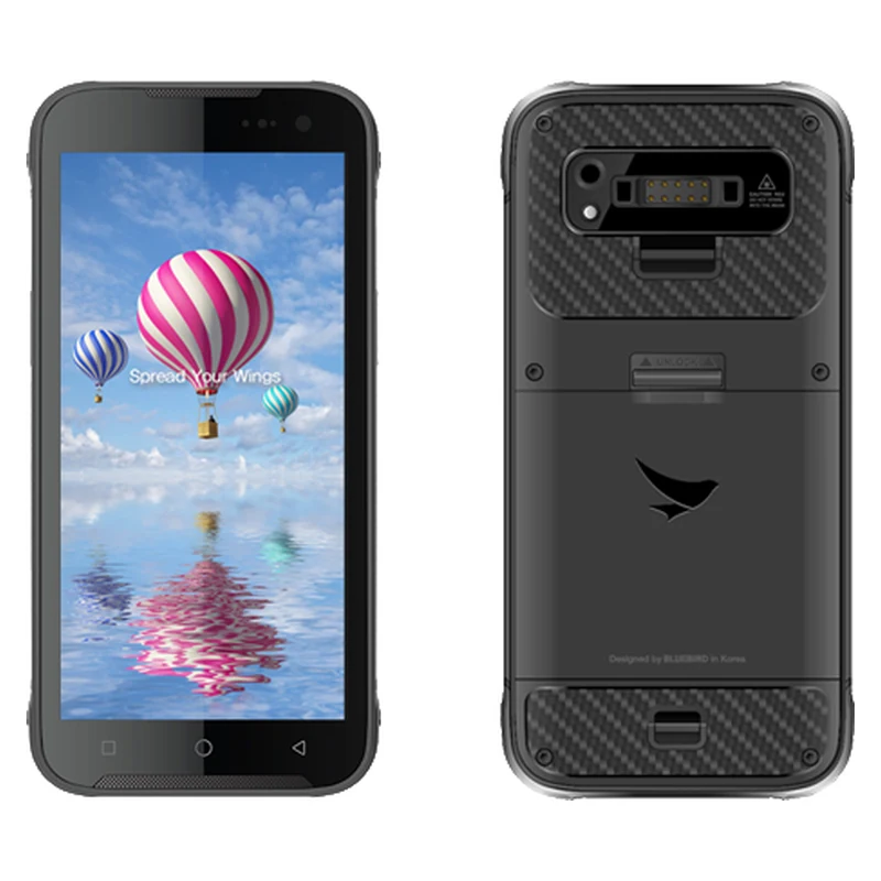 Bluebird EF551 Rugged — кадр 2