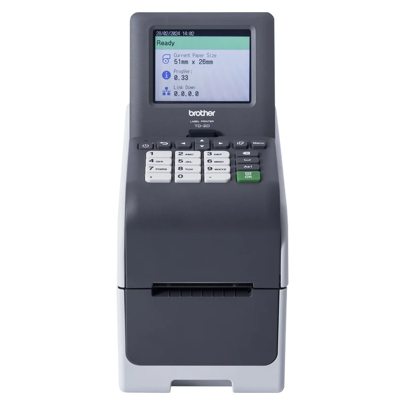 Brother TD-2320DSA203