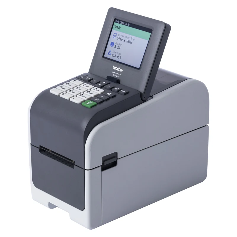 Brother TD-2320DSA300 — кадр 2