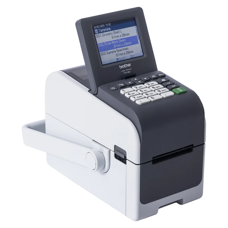 Brother TD-2350DSAH300 — кадр 2