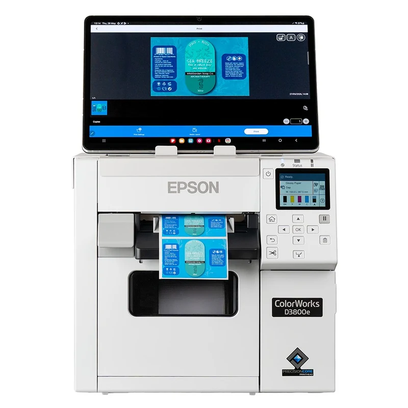 Epson ColorWorks D3800e — кадр 2