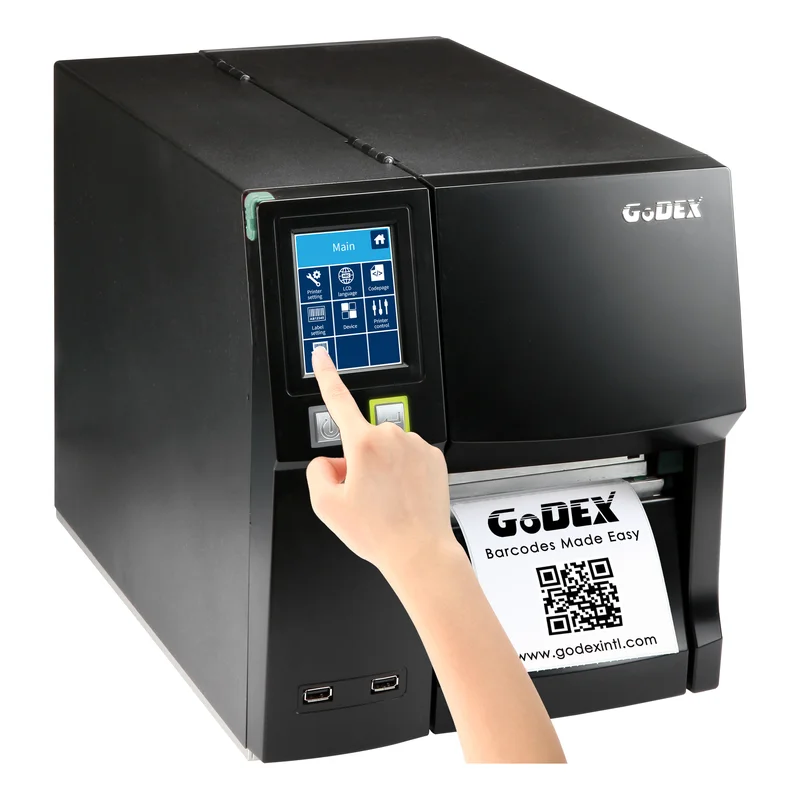 Godex ZX1600i+ — кадр 2