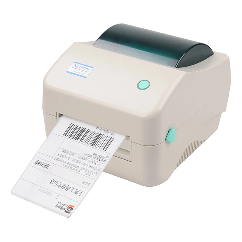 Xprinter XP-450B — кадр 2